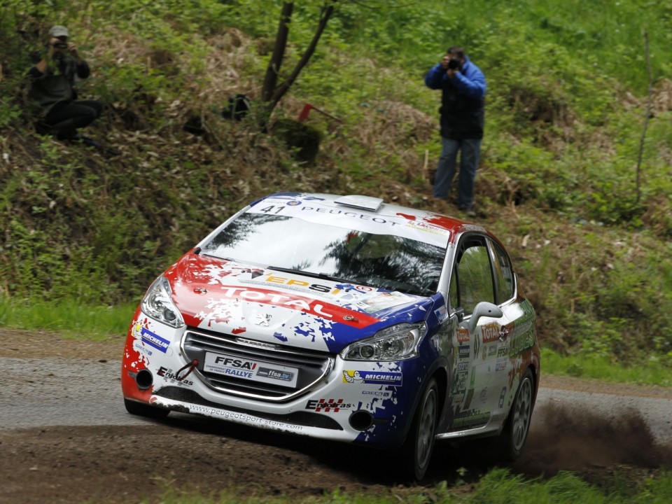 Peugeot 208 R2 - Rallye du Limousin - 208 Rally Cup France 2013 - 042