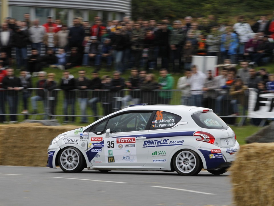 Peugeot 208 R2 - Rallye du Limousin - 208 Rally Cup France 2013 - 044