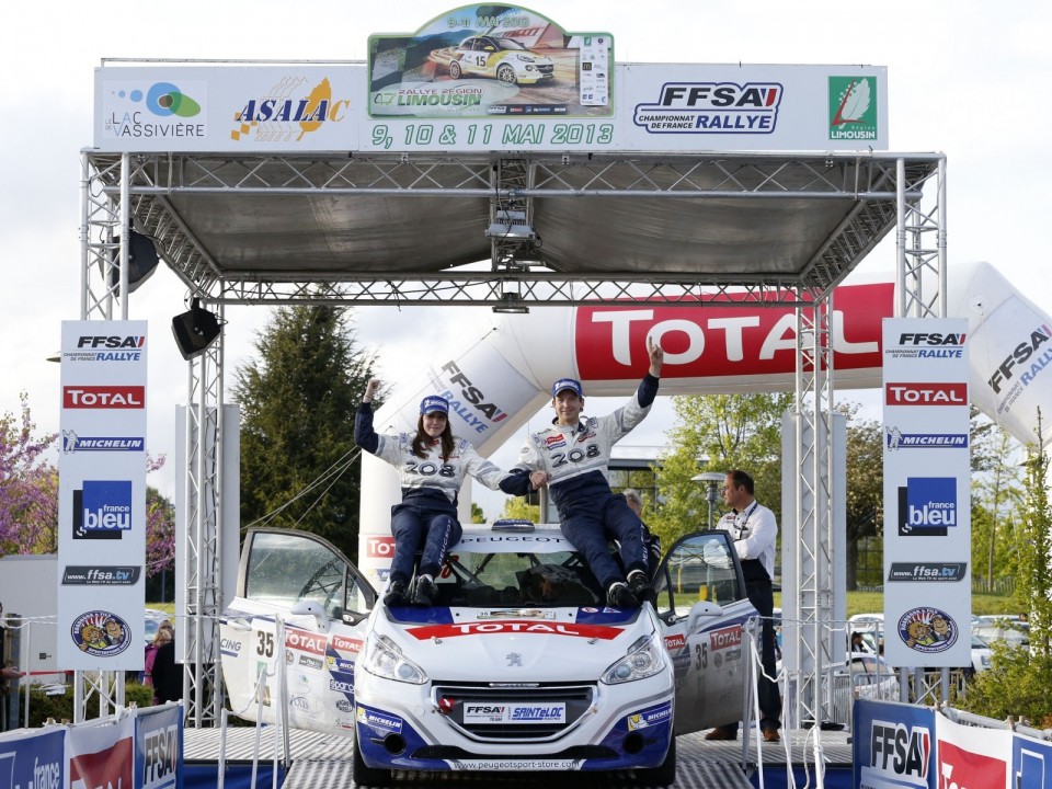 Peugeot 208 R2 - Rallye du Limousin - 208 Rally Cup France 2013 - 045