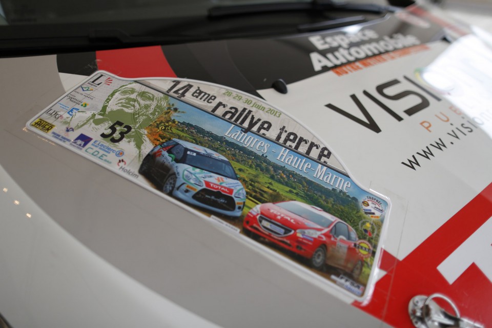 Peugeot 208 R2 - Rallye Terre de Langres - 208 Rally Cup France 2013 - 002