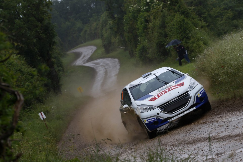 Peugeot 208 R2 - Rallye Terre de Langres - 208 Rally Cup France 2013 - 013