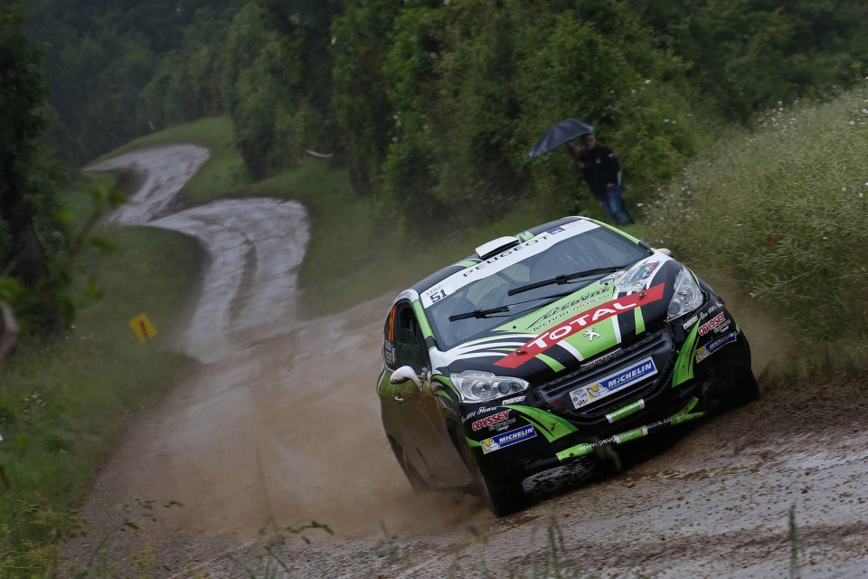 Peugeot 208 R2 - Rallye Terre de Langres - 208 Rally Cup France 2013 - 014