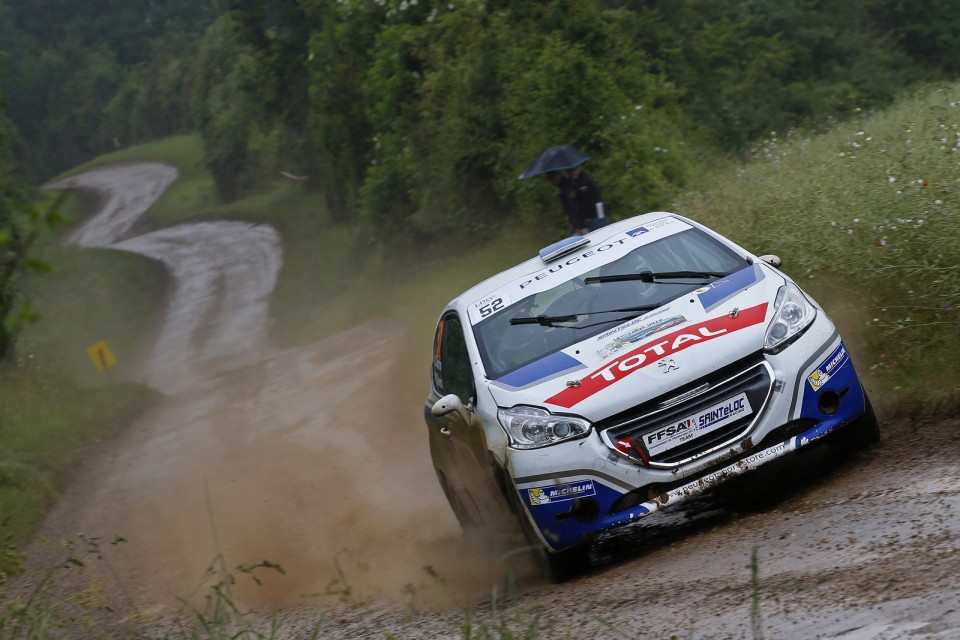 Peugeot 208 R2 - Rallye Terre de Langres - 208 Rally Cup France 2013 - 015