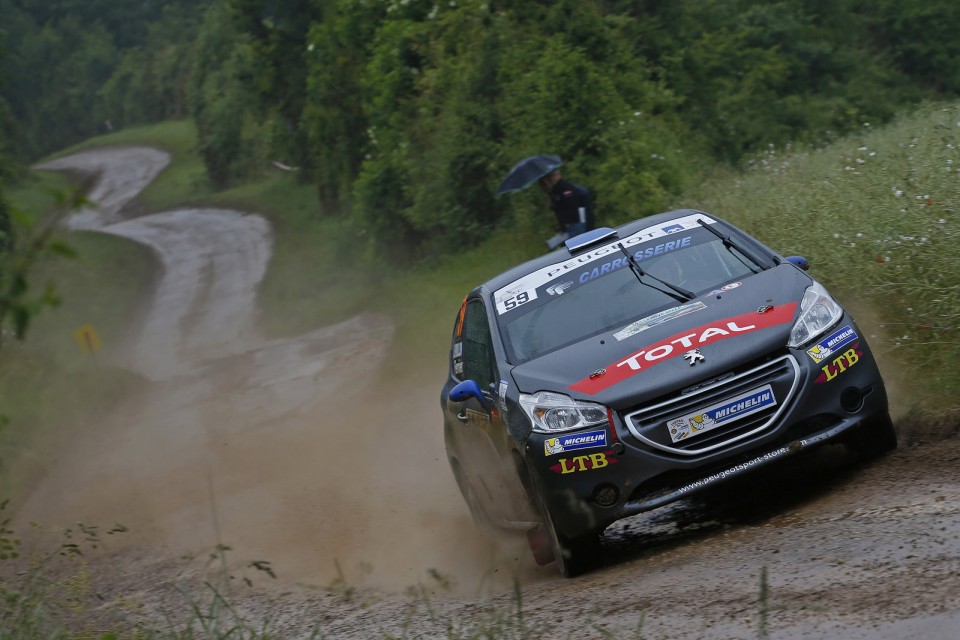 Peugeot 208 R2 - Rallye Terre de Langres - 208 Rally Cup France 2013 - 019