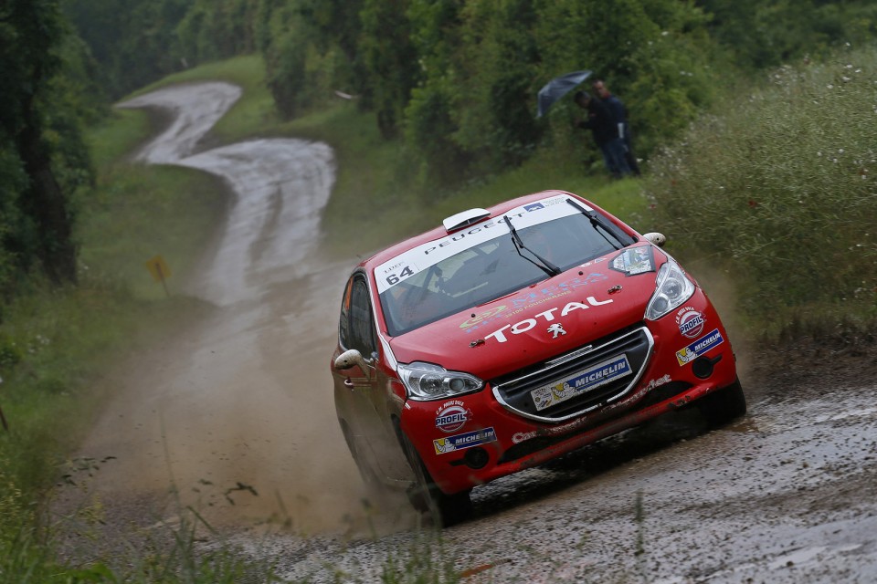 Peugeot 208 R2 - Rallye Terre de Langres - 208 Rally Cup France 2013 - 022