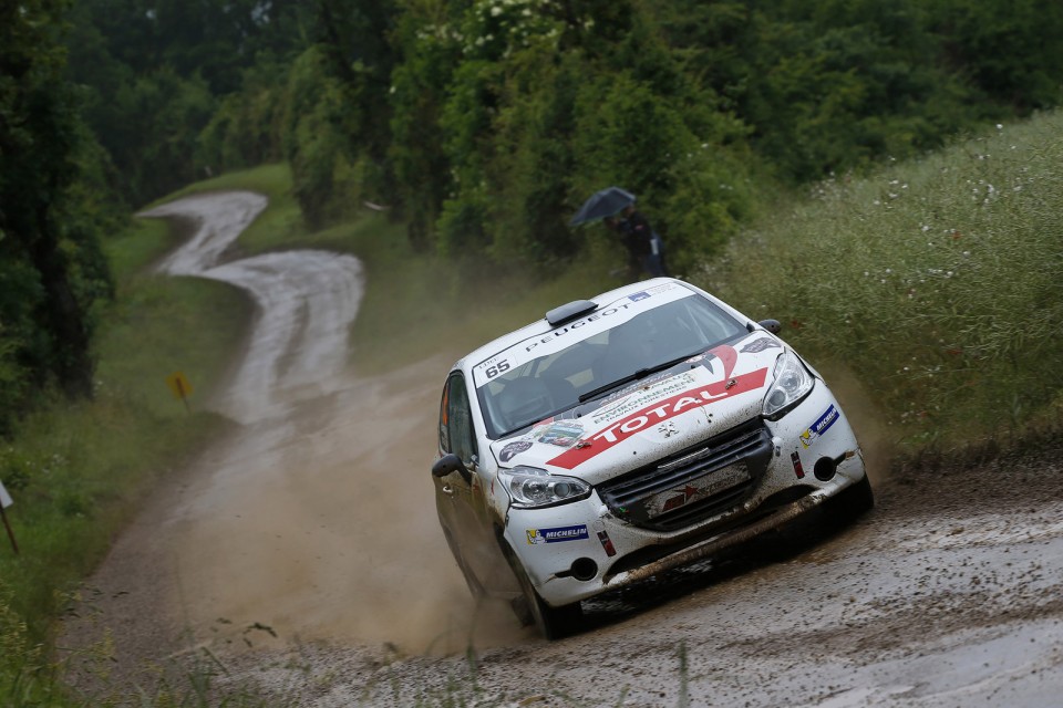 Peugeot 208 R2 - Rallye Terre de Langres - 208 Rally Cup France 2013 - 023