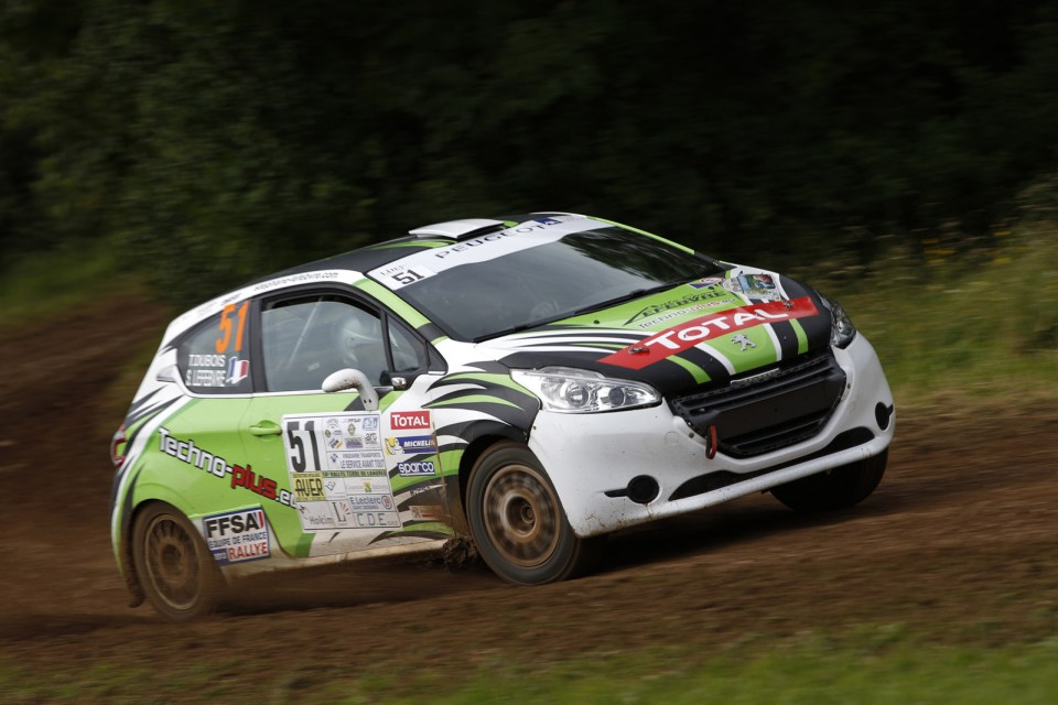 Peugeot 208 R2 - Rallye Terre de Langres - 208 Rally Cup France 2013 - 029