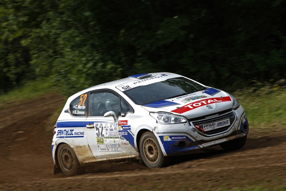 Peugeot 208 R2 - Rallye Terre de Langres - 208 Rally Cup France 2013 - 030