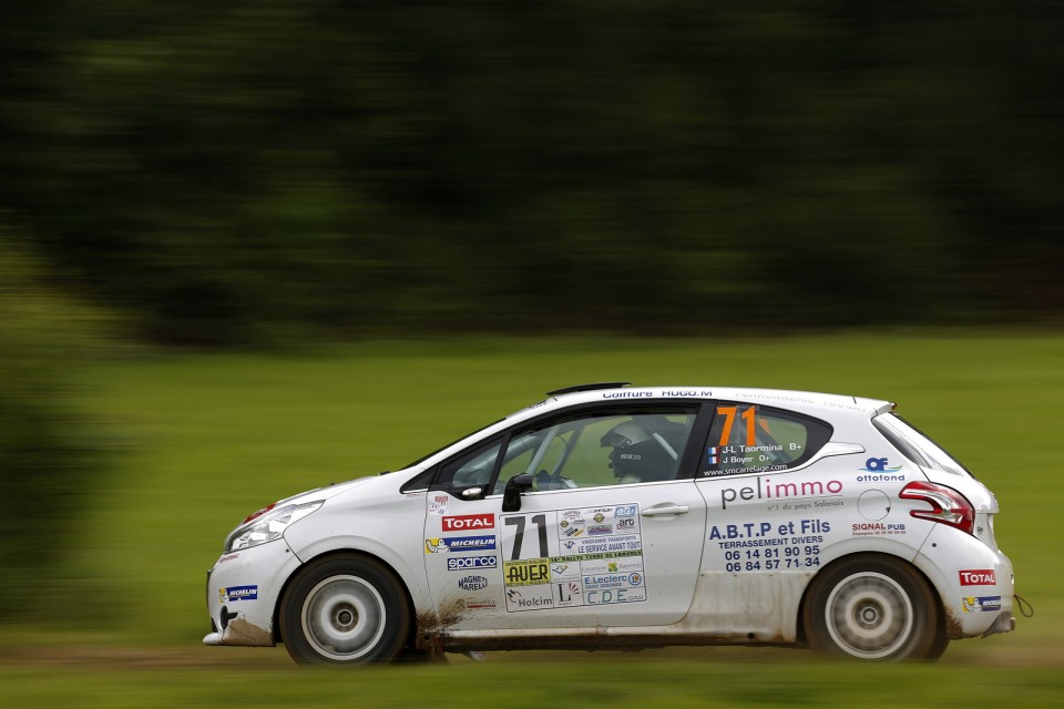 Peugeot 208 R2 - Rallye Terre de Langres - 208 Rally Cup France 2013 - 036