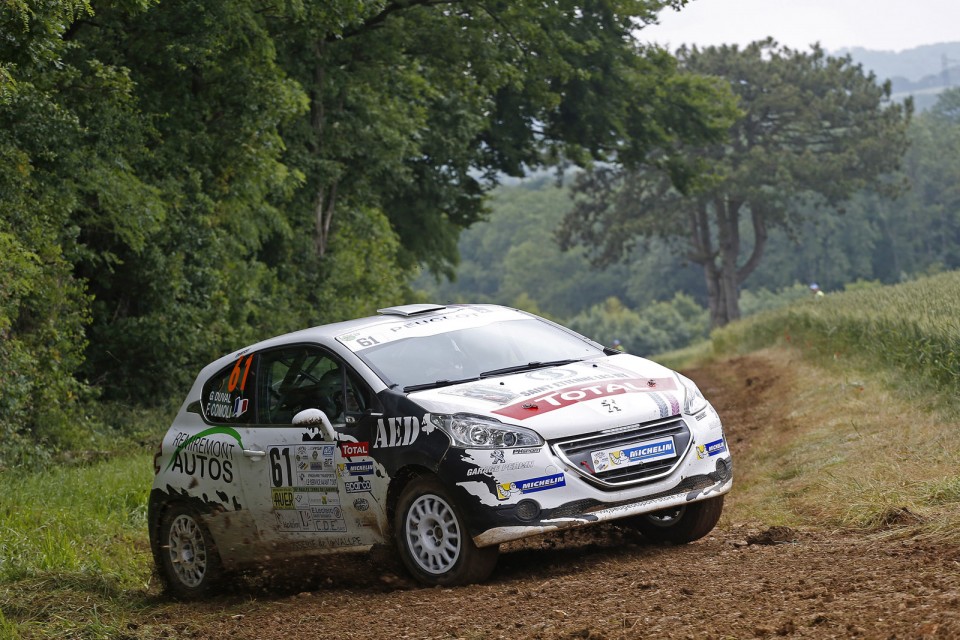 Peugeot 208 R2 - Rallye Terre de Langres - 208 Rally Cup France 2013 - 055