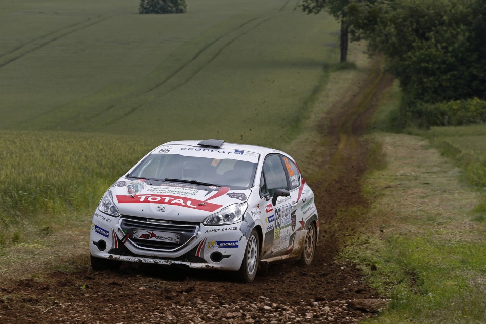 Peugeot 208 R2 - Rallye Terre de Langres - 208 Rally Cup France 2013 - 056