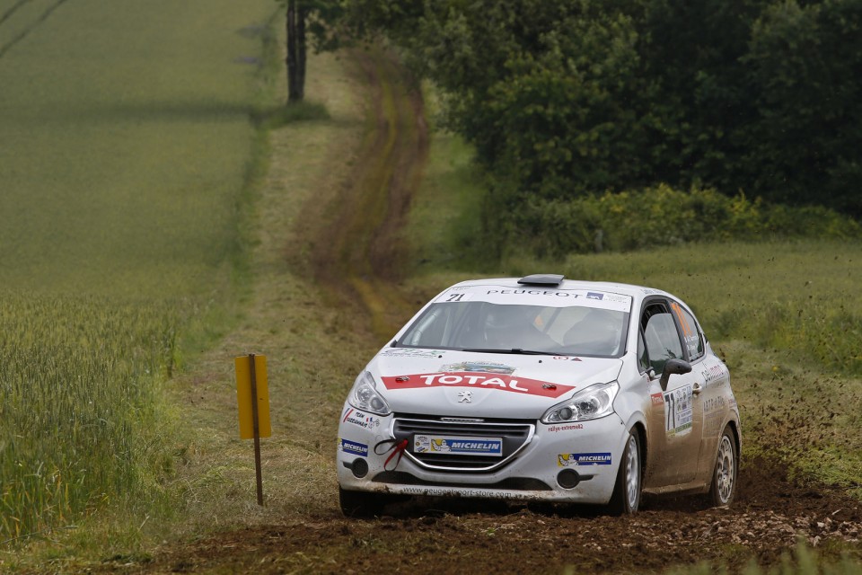 Peugeot 208 R2 - Rallye Terre de Langres - 208 Rally Cup France 2013 - 058