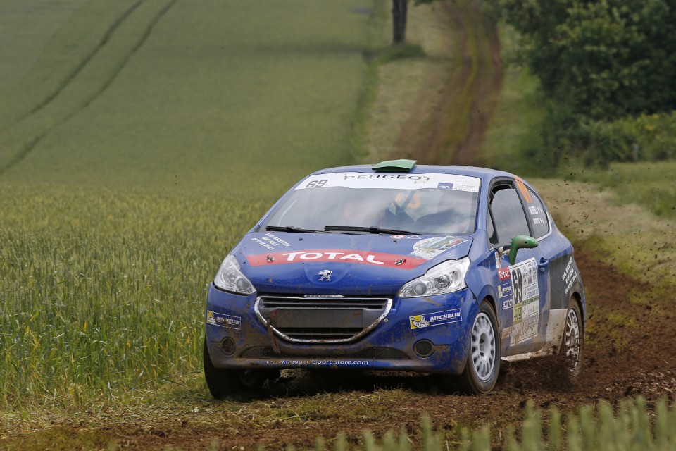 Peugeot 208 R2 - Rallye Terre de Langres - 208 Rally Cup France 2013 - 061