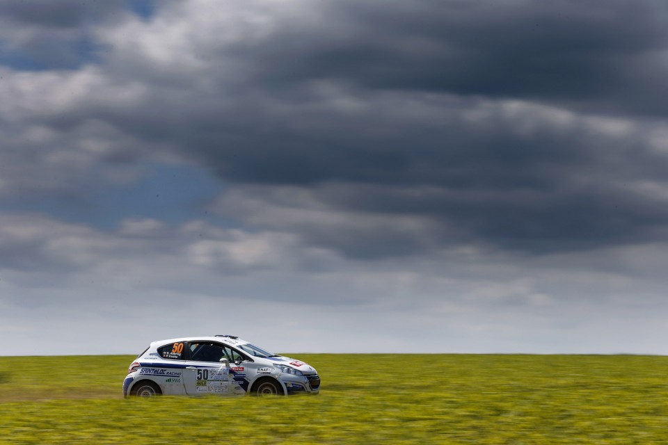 Peugeot 208 R2 - Rallye Terre de Langres - 208 Rally Cup France 2013 - 062