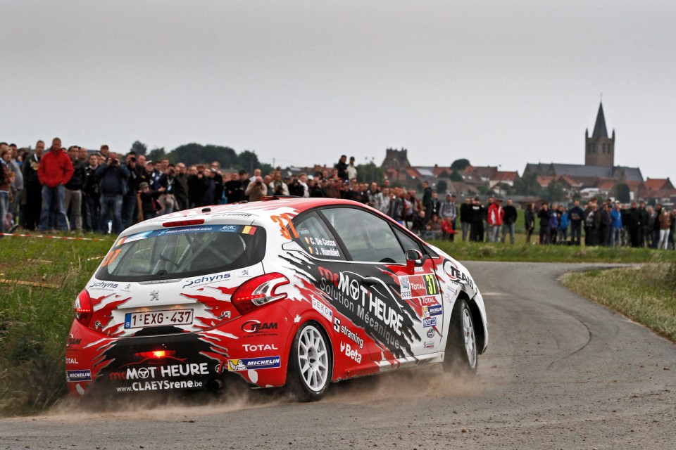 Peugeot 208 R2 - Rallye d'Ypres 2013 - 002
