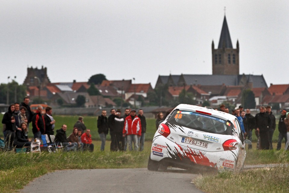Peugeot 208 R2 - Rallye d'Ypres 2013 - 003