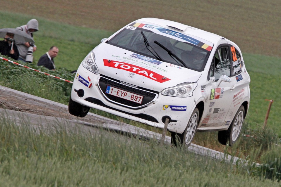 Peugeot 208 R2 - Rallye d'Ypres 2013 - 004