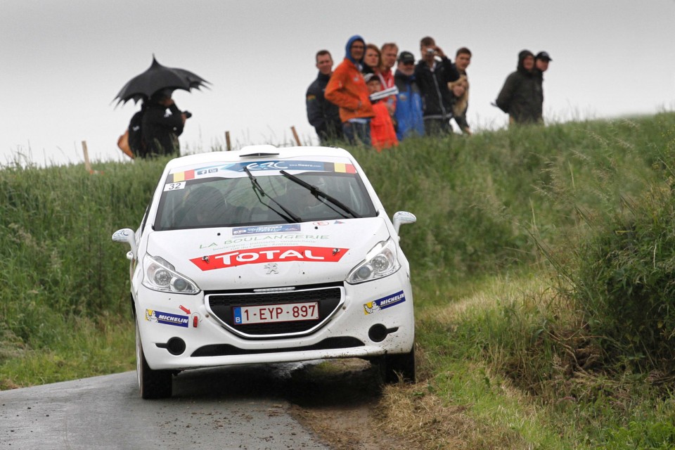Peugeot 208 R2 - Rallye d'Ypres 2013 - 005
