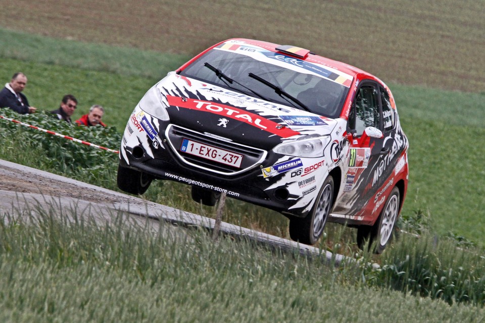Peugeot 208 R2 - Rallye d'Ypres 2013 - 006