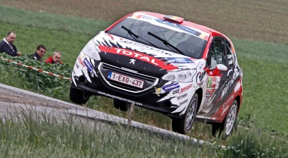 Rallye d'Ypres - Juin 2013