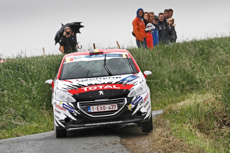Peugeot 208 R2 - Rallye d'Ypres 2013 - 007