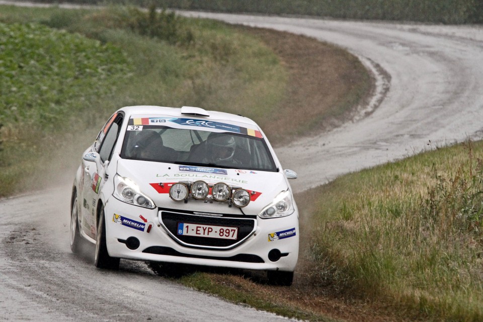 Peugeot 208 R2 - Rallye d'Ypres 2013 - 008