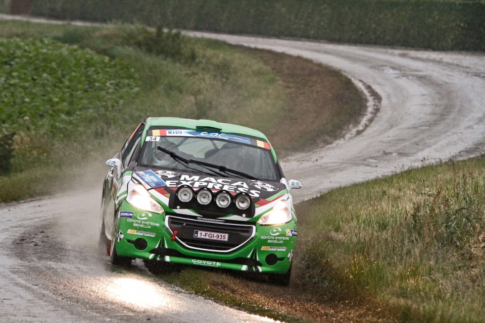Peugeot 208 R2 - Rallye d'Ypres 2013 - 009