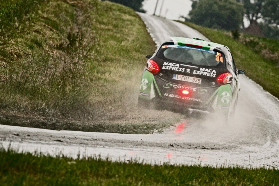 Peugeot 208 R2 - Rallye d'Ypres 2013 - 010