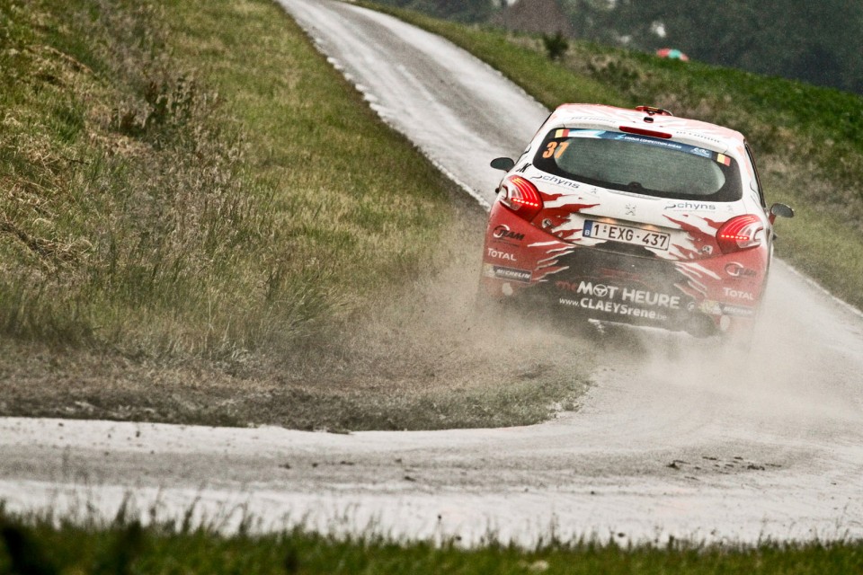 Peugeot 208 R2 - Rallye d'Ypres 2013 - 011