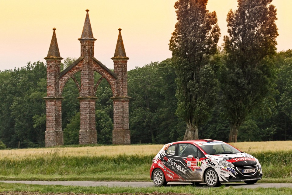 Peugeot 208 R2 - Rallye d'Ypres 2013 - 014