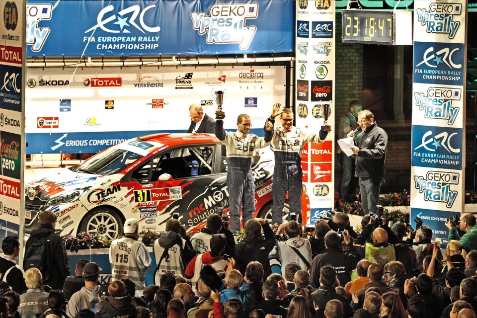 Peugeot 208 R2 - Rallye d'Ypres 2013 - 016