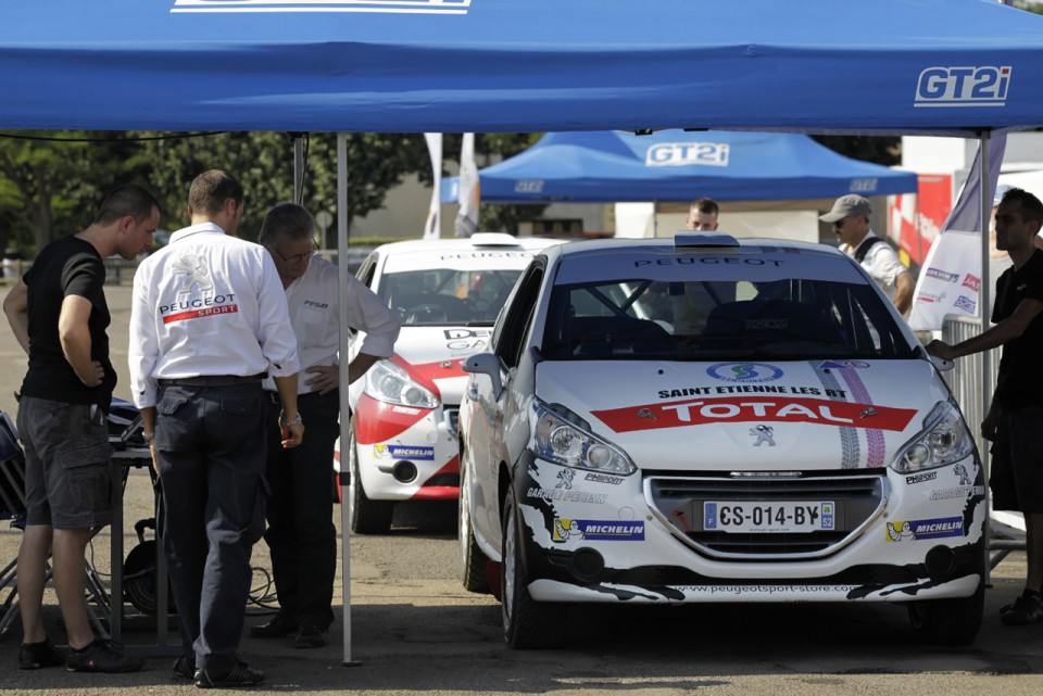Peugeot 208 R2 - Rallye Terre de l'Auxerrois - 208 Rally Cup France 2013 - 004