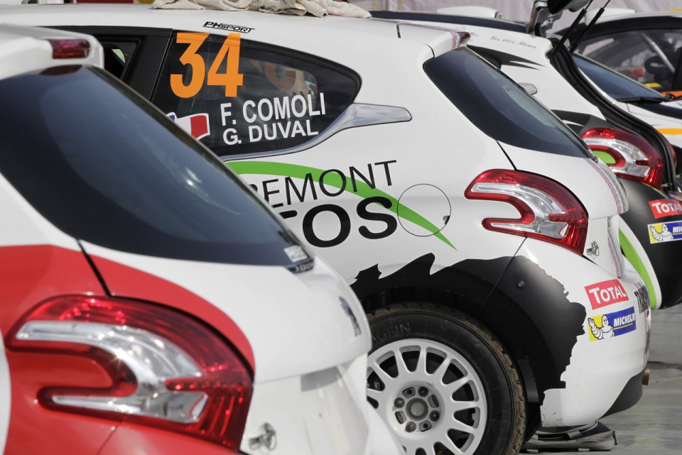 Peugeot 208 R2 - Rallye Terre de l'Auxerrois - 208 Rally Cup France 2013 - 006