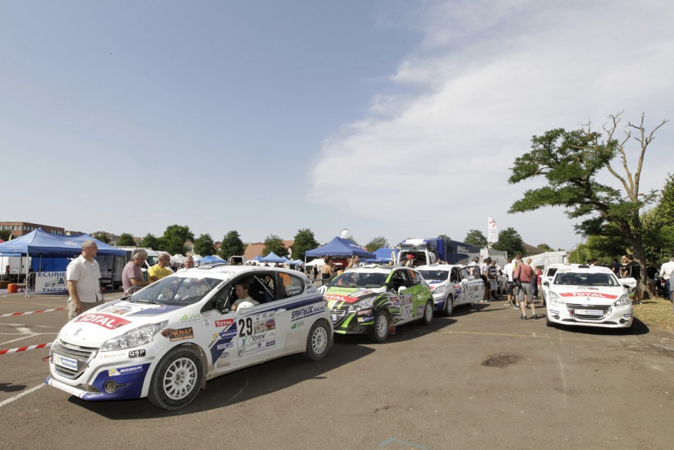 Peugeot 208 R2 - Rallye Terre de l'Auxerrois - 208 Rally Cup France 2013 - 011