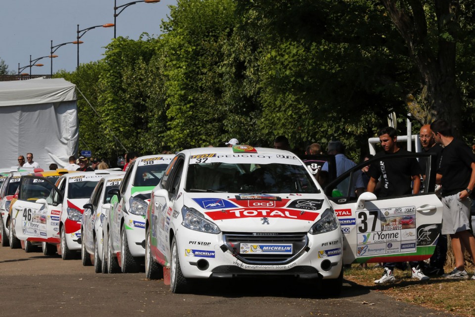 Peugeot 208 R2 - Rallye Terre de l'Auxerrois - 208 Rally Cup France 2013 - 016