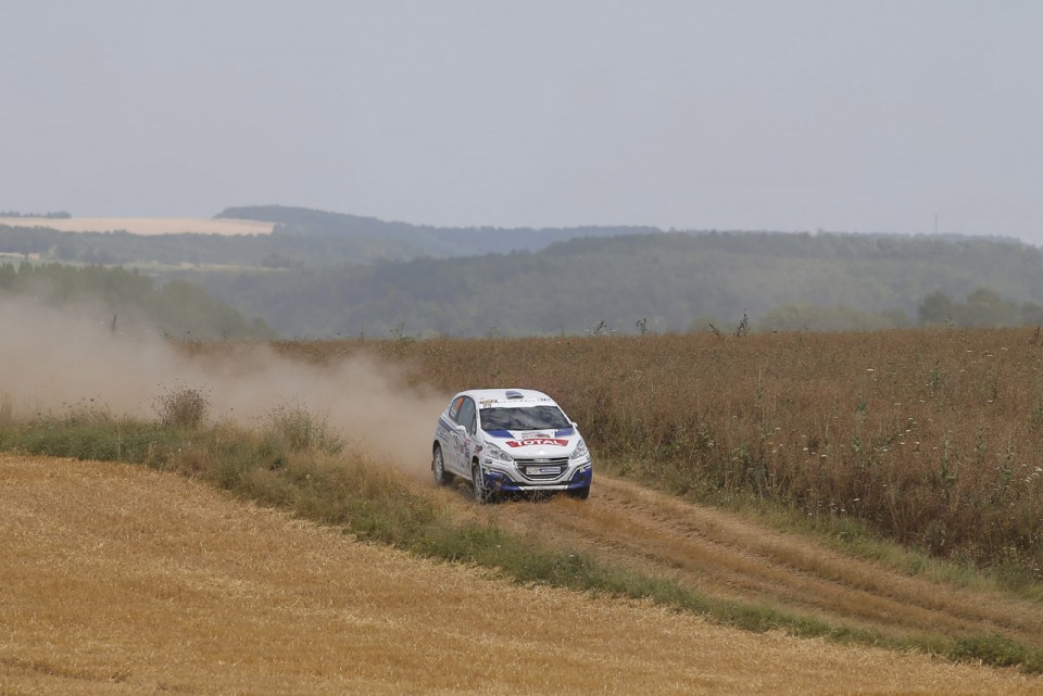 Peugeot 208 R2 - Rallye Terre de l'Auxerrois - 208 Rally Cup France 2013 - 019
