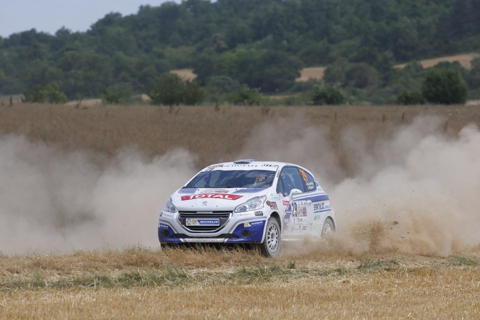 Peugeot 208 R2 - Rallye Terre de l'Auxerrois - 208 Rally Cup France 2013 - 020