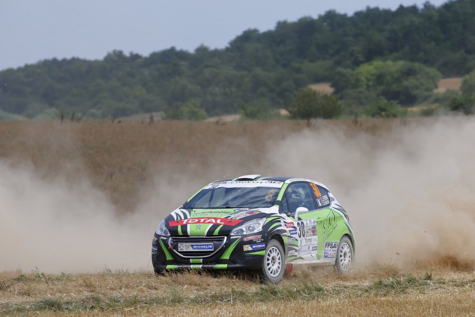 Peugeot 208 R2 - Rallye Terre de l'Auxerrois - 208 Rally Cup France 2013 - 022