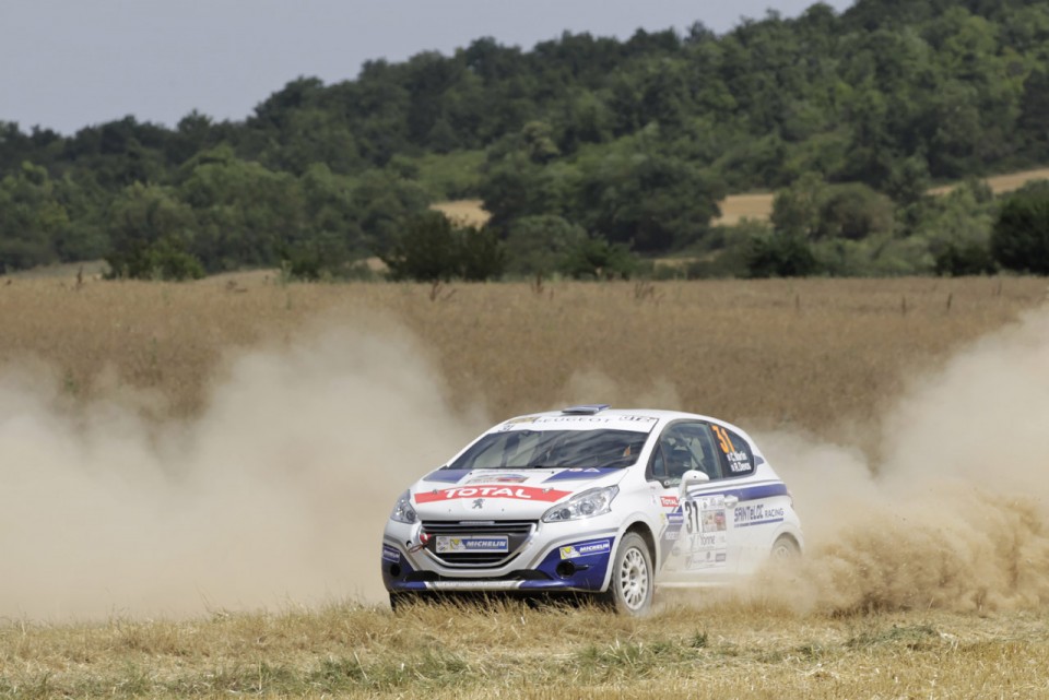 Peugeot 208 R2 - Rallye Terre de l'Auxerrois - 208 Rally Cup France 2013 - 023