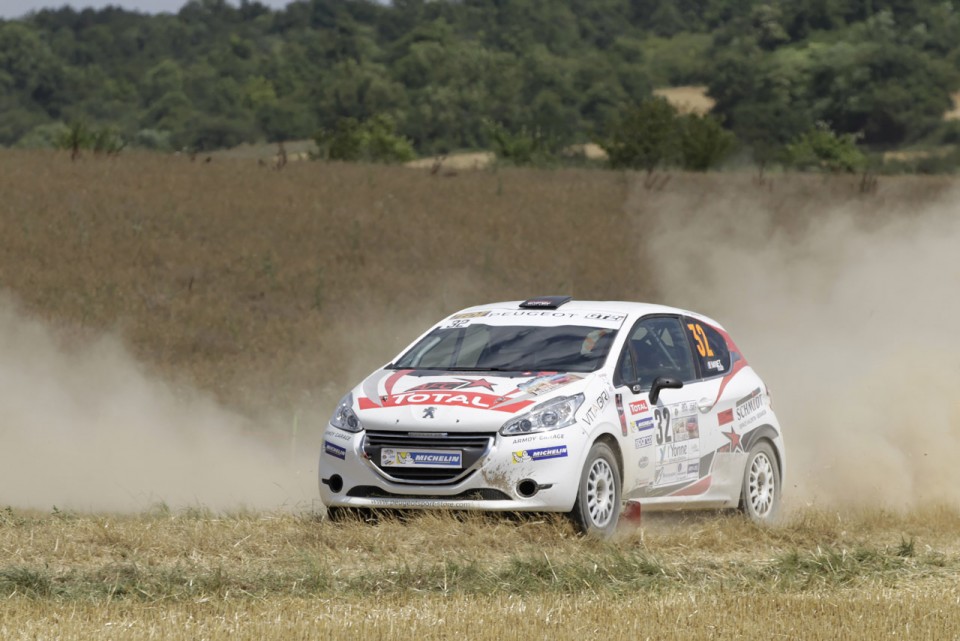 Peugeot 208 R2 - Rallye Terre de l'Auxerrois - 208 Rally Cup France 2013 - 024