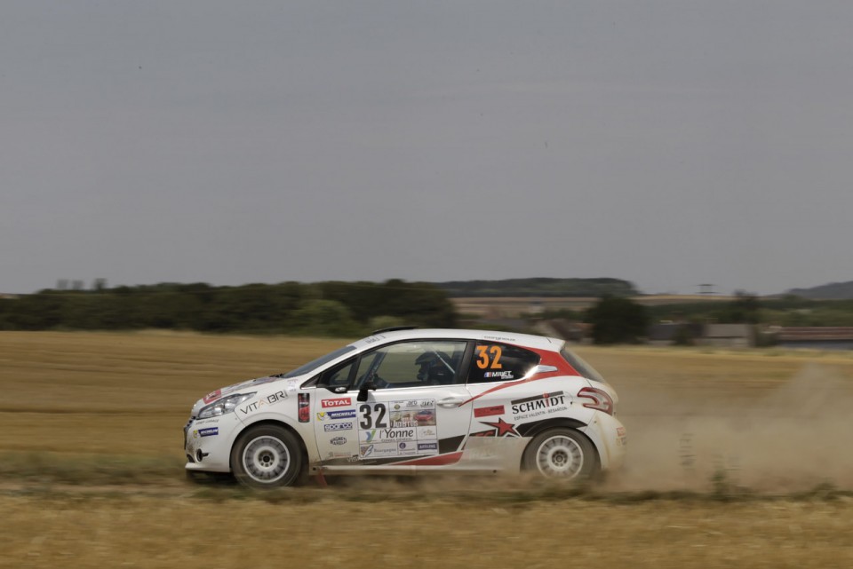 Peugeot 208 R2 - Rallye Terre de l'Auxerrois - 208 Rally Cup France 2013 - 025