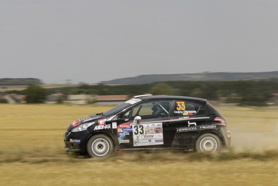 Peugeot 208 R2 - Rallye Terre de l'Auxerrois - 208 Rally Cup France 2013 - 026