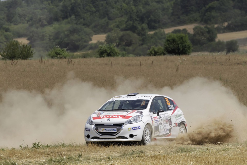 Peugeot 208 R2 - Rallye Terre de l'Auxerrois - 208 Rally Cup France 2013 - 027