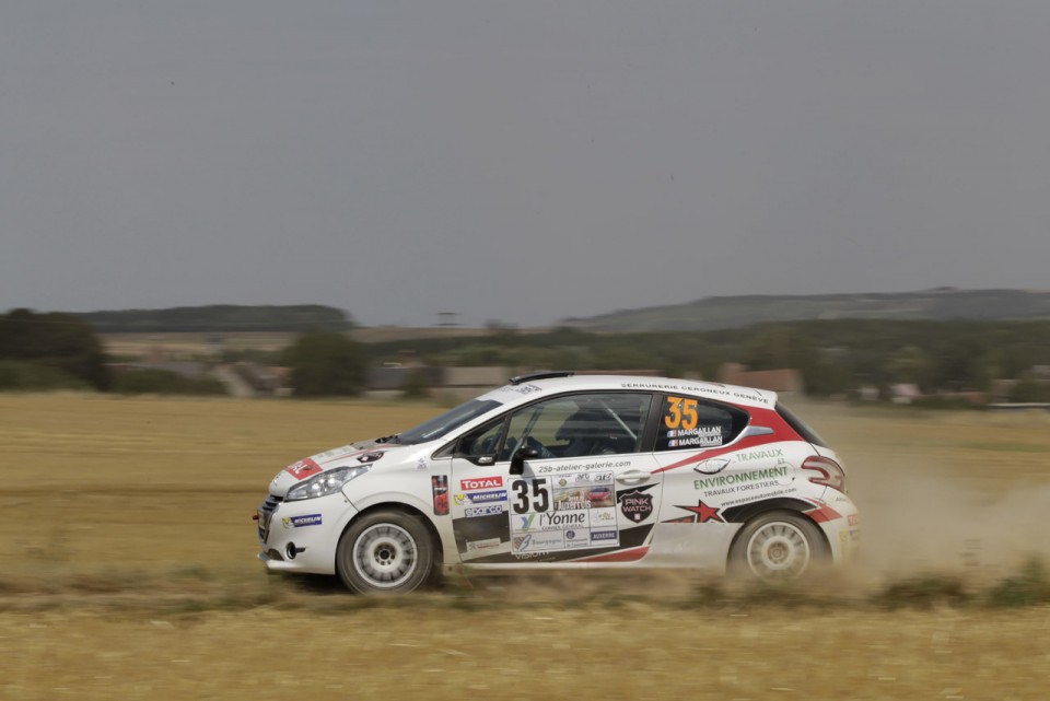 Peugeot 208 R2 - Rallye Terre de l'Auxerrois - 208 Rally Cup France 2013 - 028