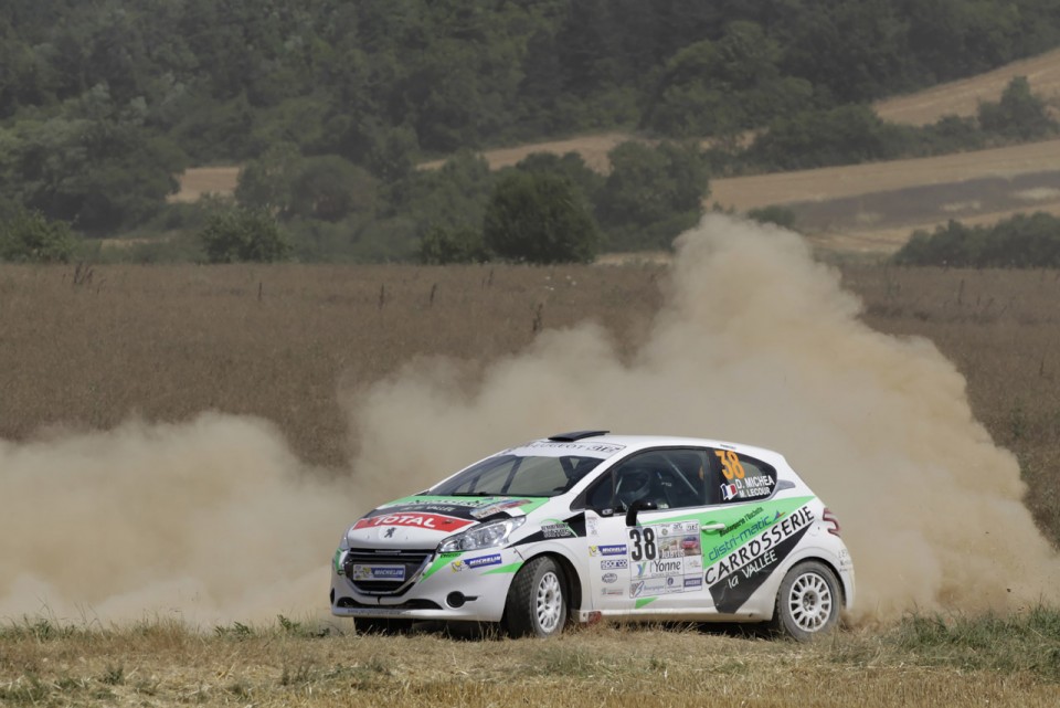 Peugeot 208 R2 - Rallye Terre de l'Auxerrois - 208 Rally Cup France 2013 - 029