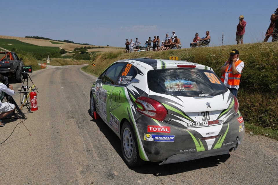 Peugeot 208 R2 - Rallye Terre de l'Auxerrois - 208 Rally Cup France 2013 - 030