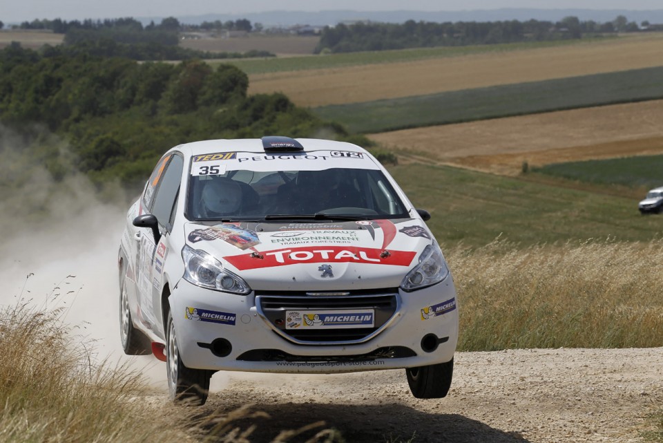 Peugeot 208 R2 - Rallye Terre de l'Auxerrois - 208 Rally Cup France 2013 - 034
