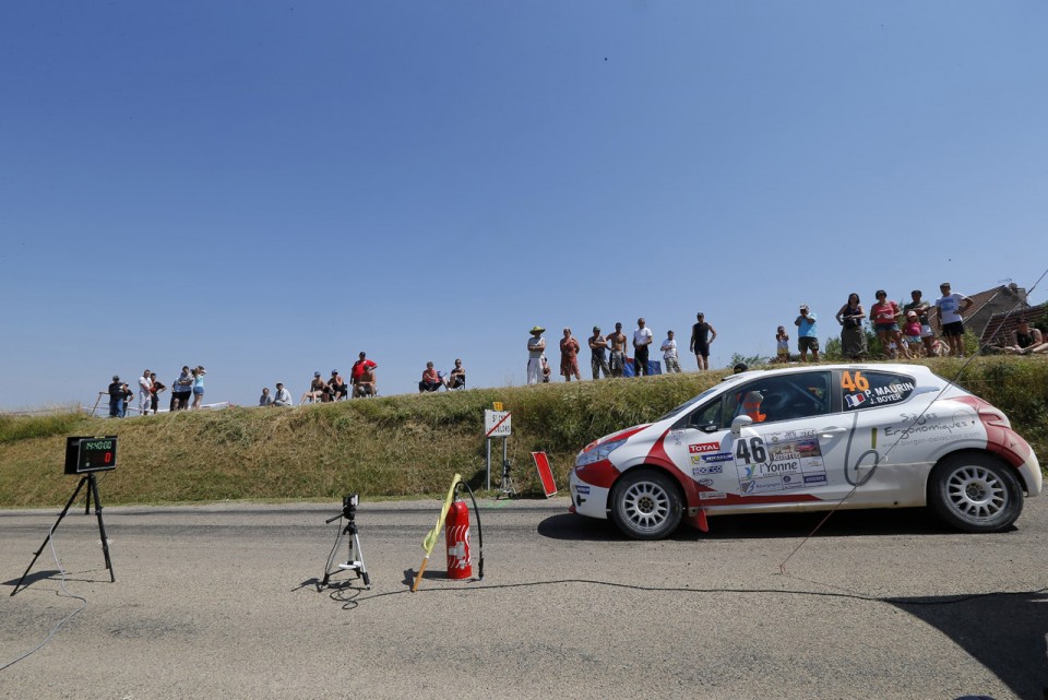 Peugeot 208 R2 - Rallye Terre de l'Auxerrois - 208 Rally Cup France 2013 - 037