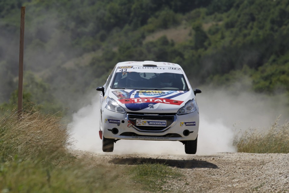Peugeot 208 R2 - Rallye Terre de l'Auxerrois - 208 Rally Cup France 2013 - 038
