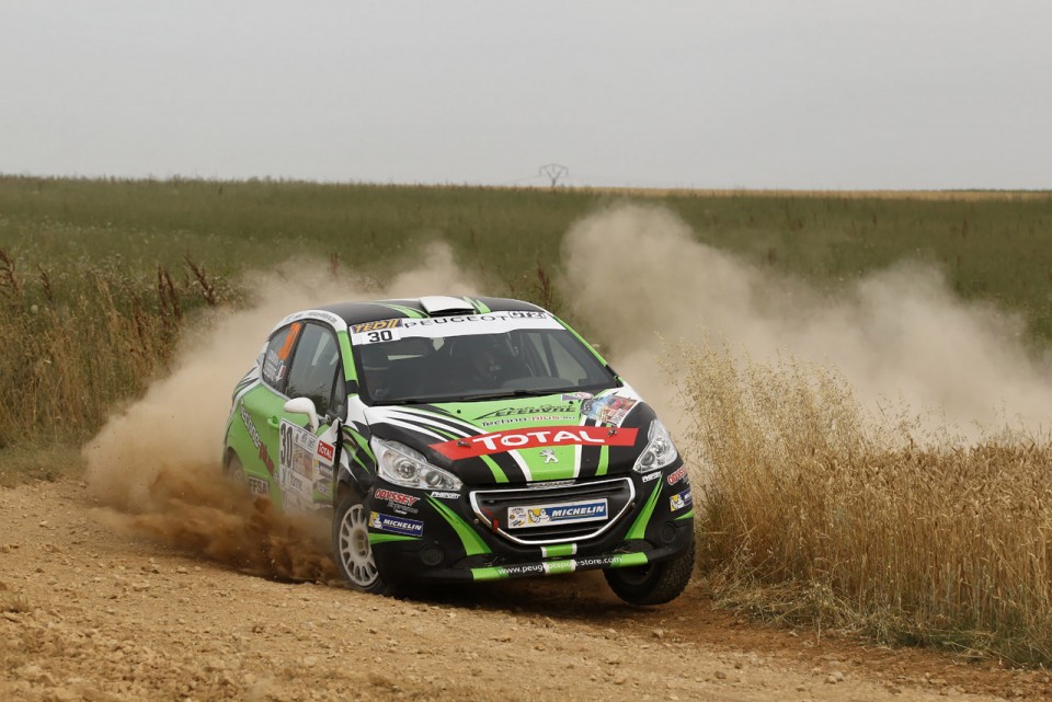 Peugeot 208 R2 - Rallye Terre de l'Auxerrois - 208 Rally Cup France 2013 - 046